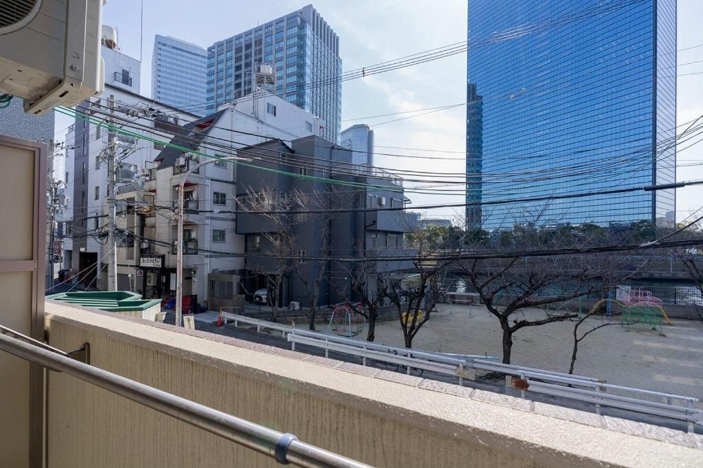 Апартаменты Anri Kitadume Osaka Castle Экстерьер фото